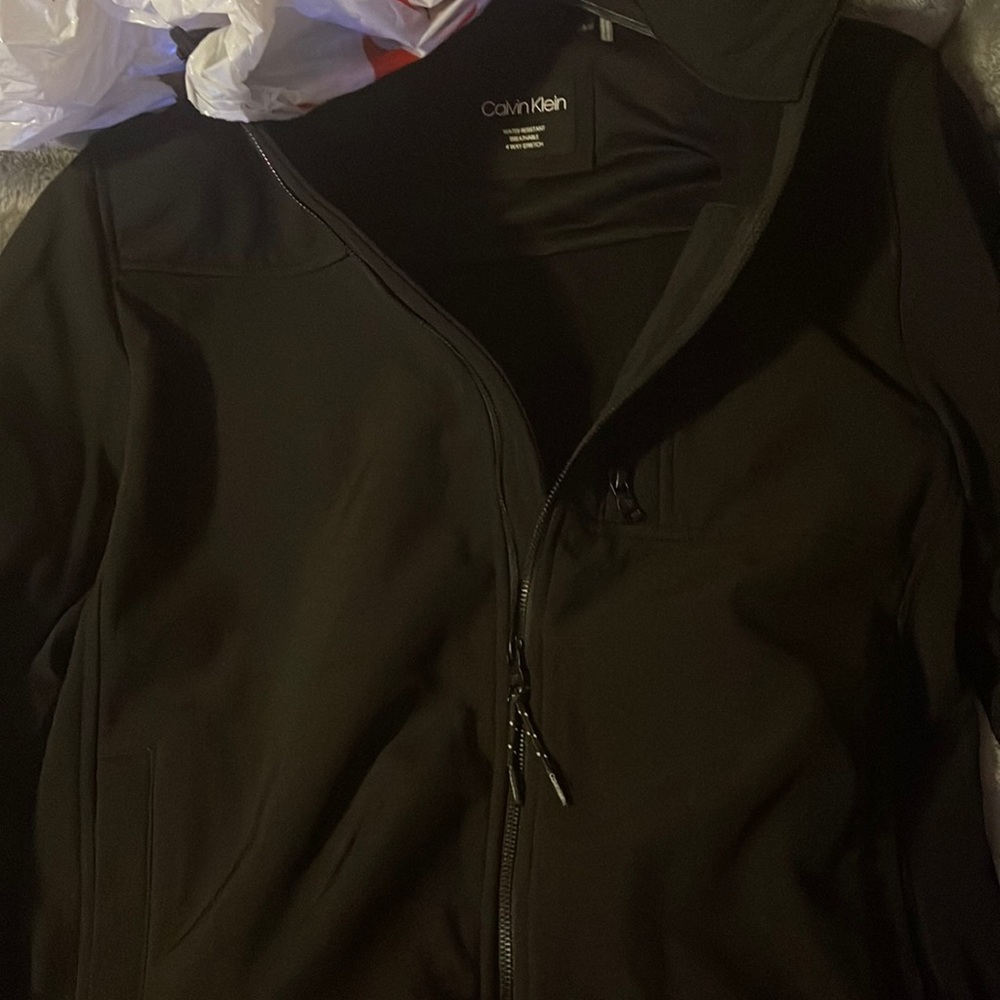Calvin Klein men jacket New with tags. Size large